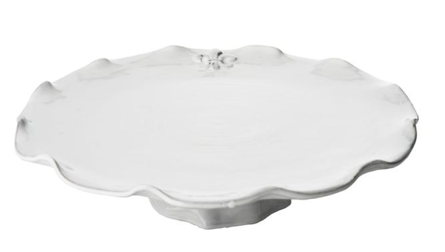 Fleur de Lis Cake Stand