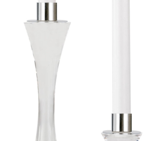 Nekoda Acrylic Candlestick Set