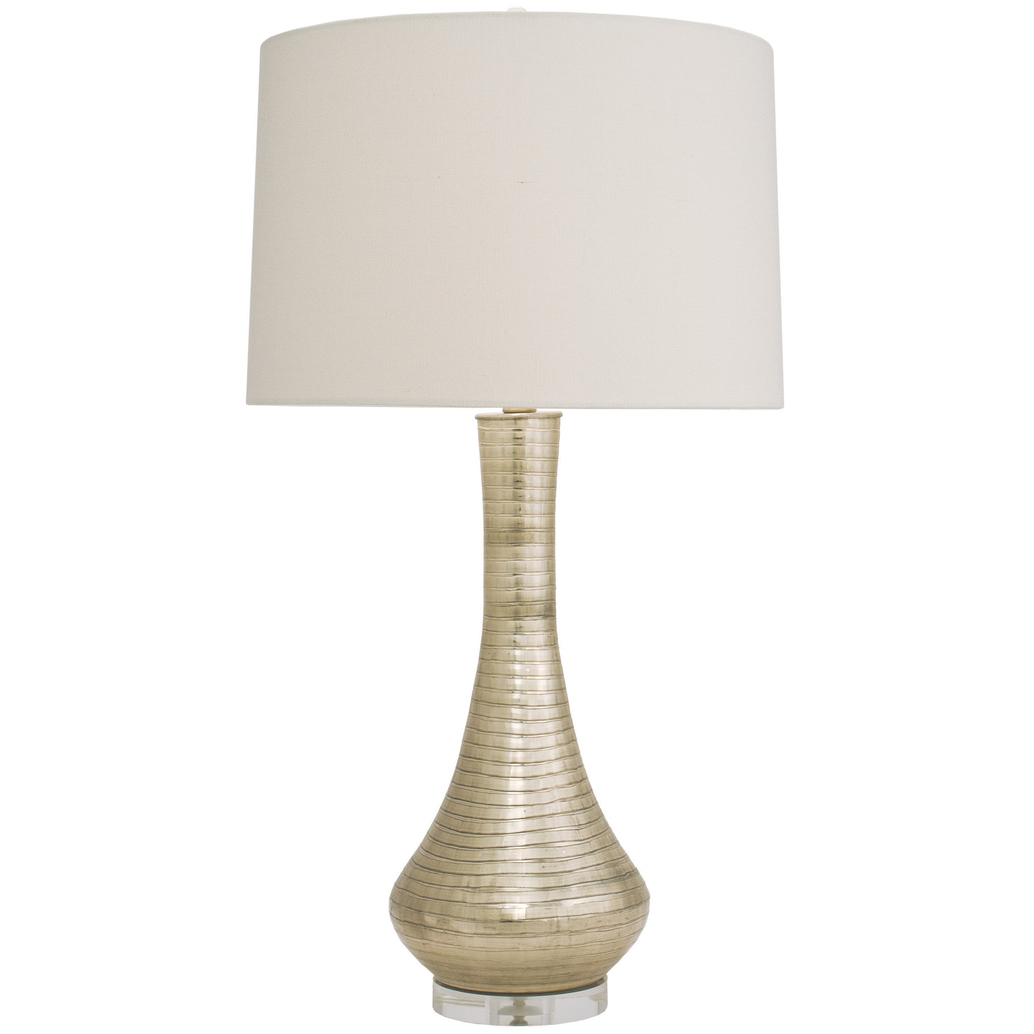 Silver Streak Genie, stunning table lamp