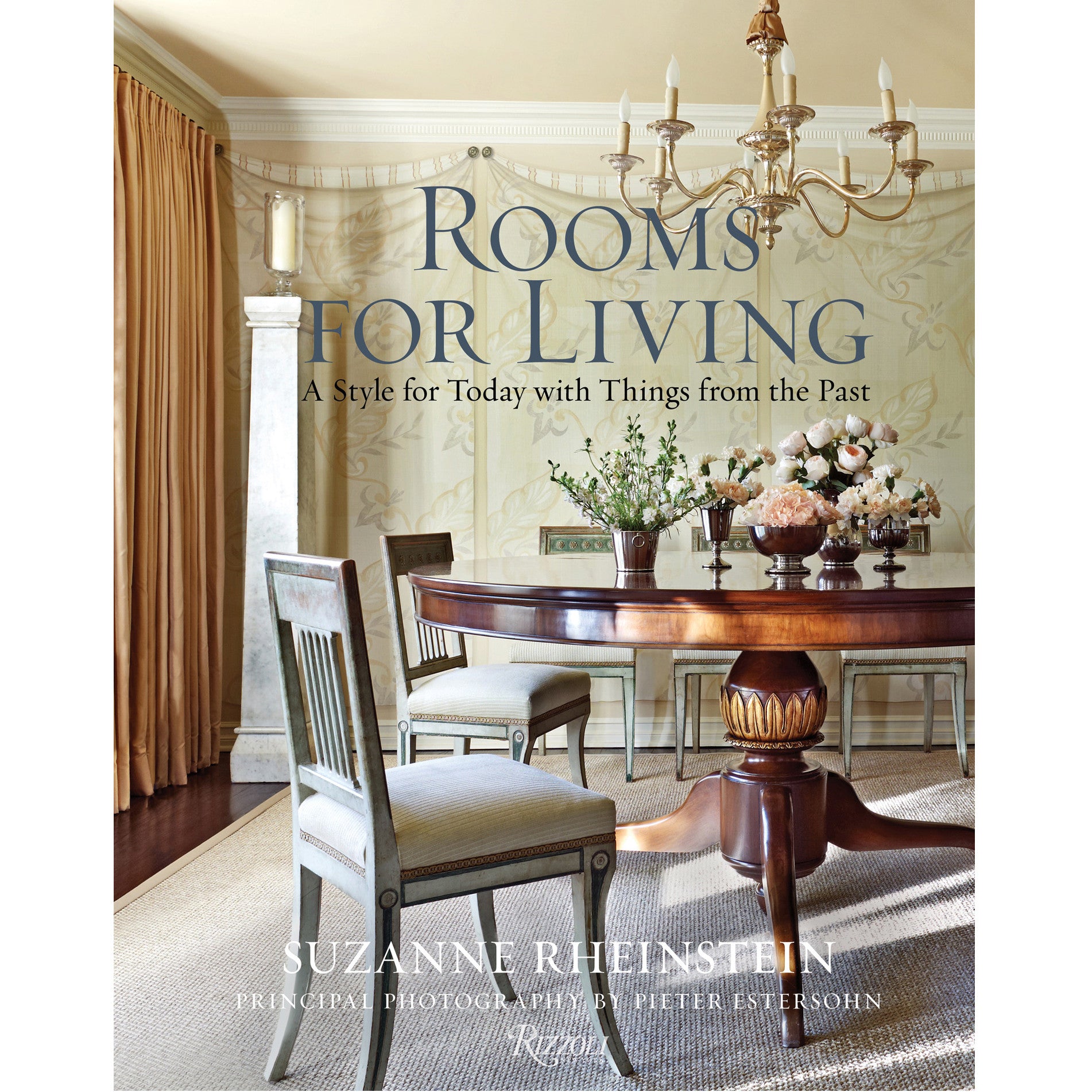 Rooms for Living: A Style for Today with Things from the Past - Coffee Table Book - Villa Decor Design & Style