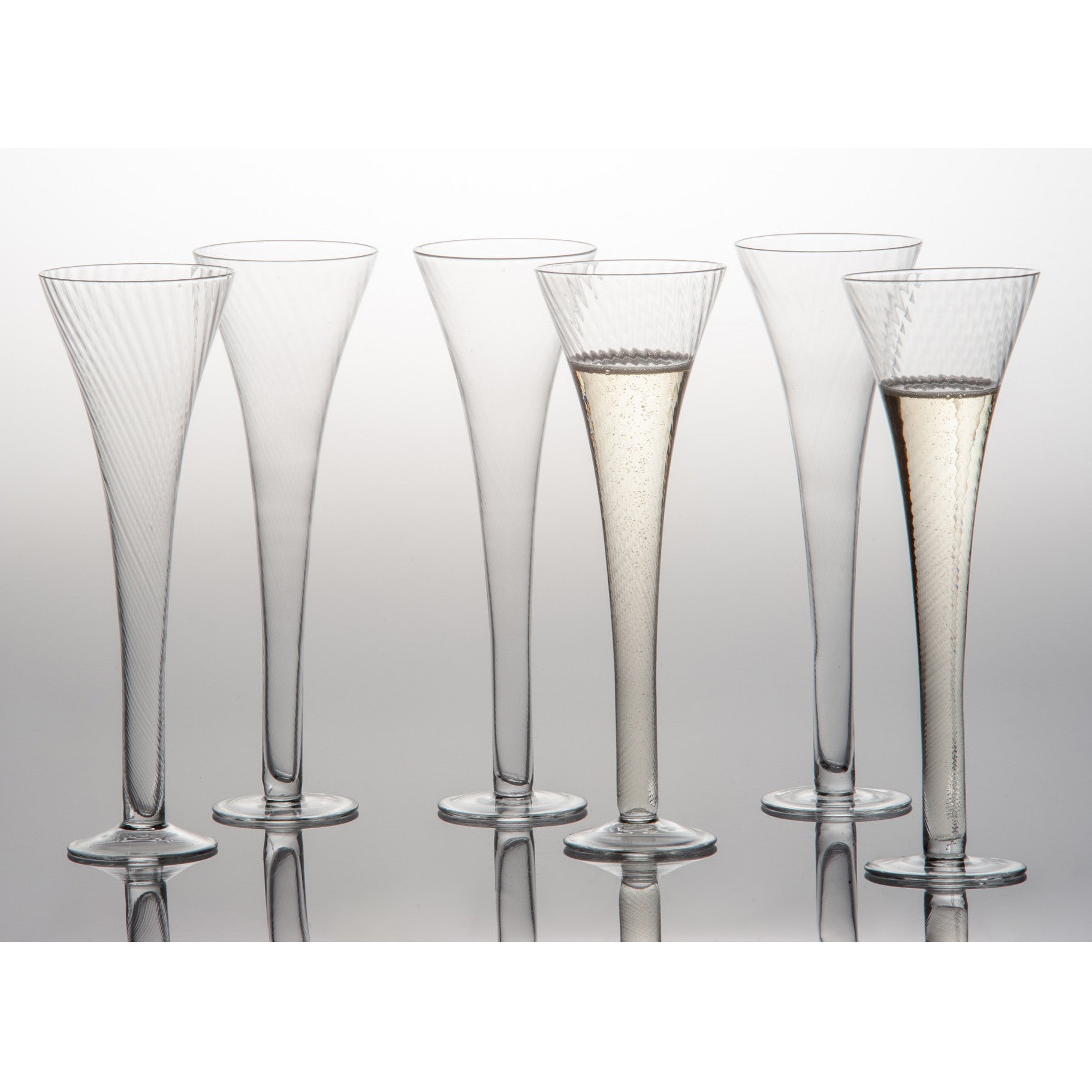 Optic Textured Flutes - Villa Decor Design & Style - 2