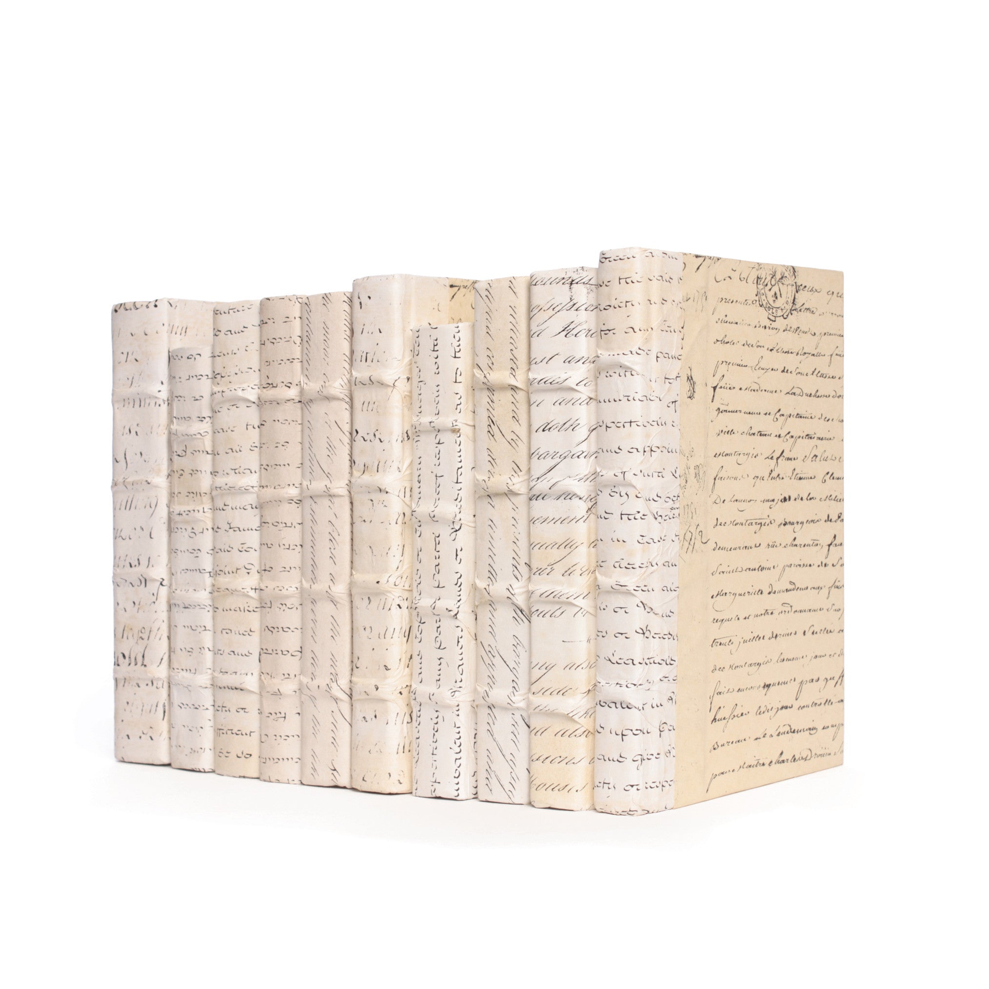 Ivory Script Books